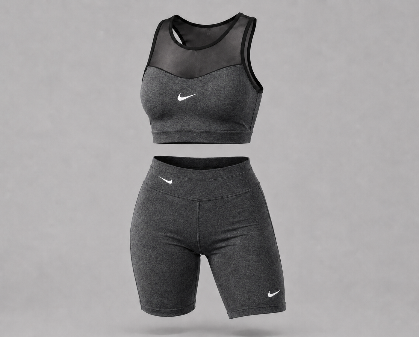 CONJUNTO BIKER Y TOP NIKE