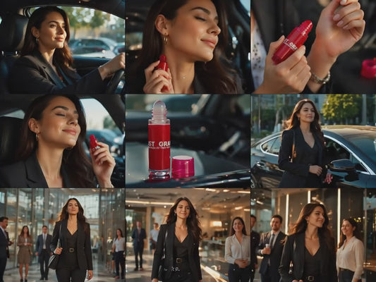 Perfume de Bolsillo Roll On: Fragancia Práctica y Duradera para Llevar a Todas Partes