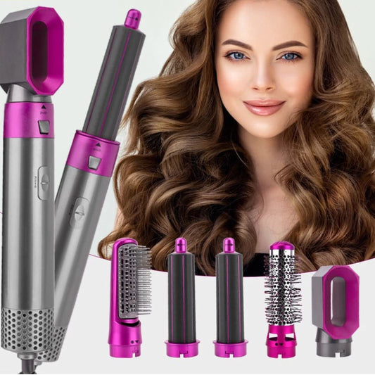 Cepillo Cabello 5 en 1